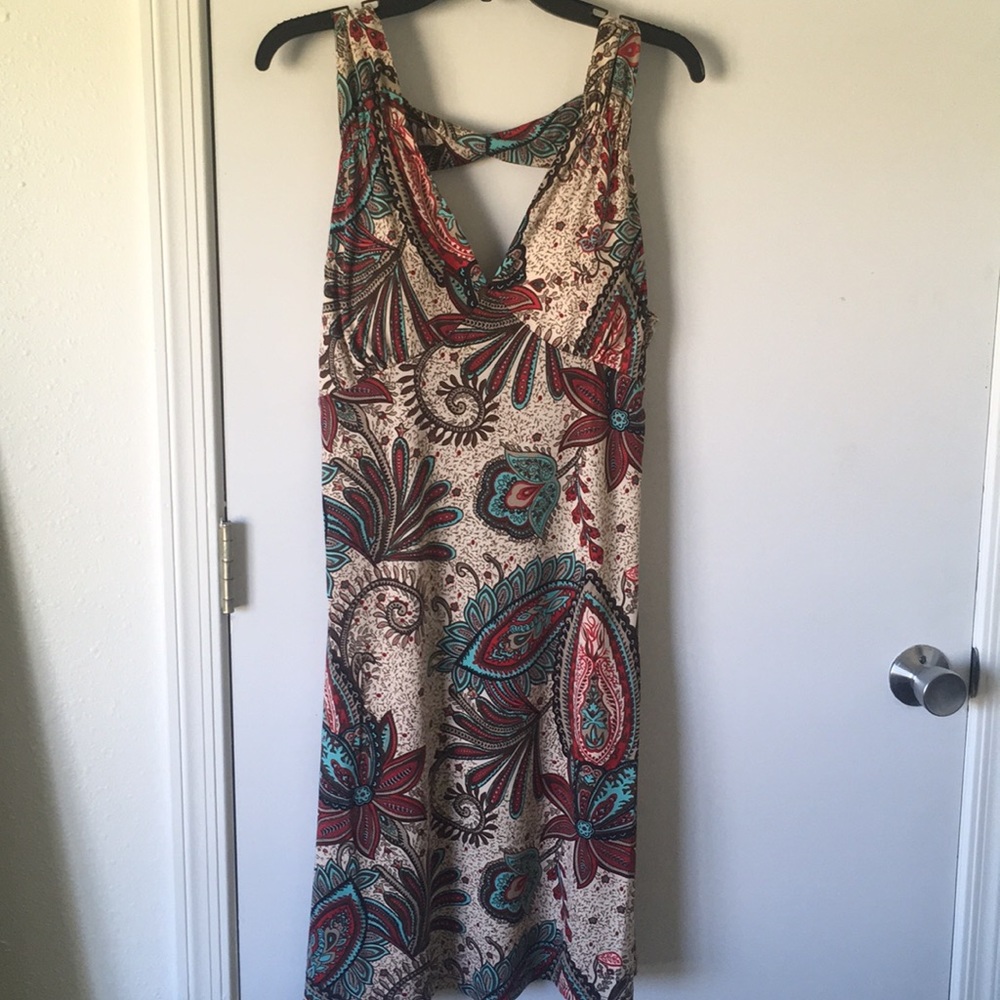 Fabulous pinup rockabilly silky smooth cool dress